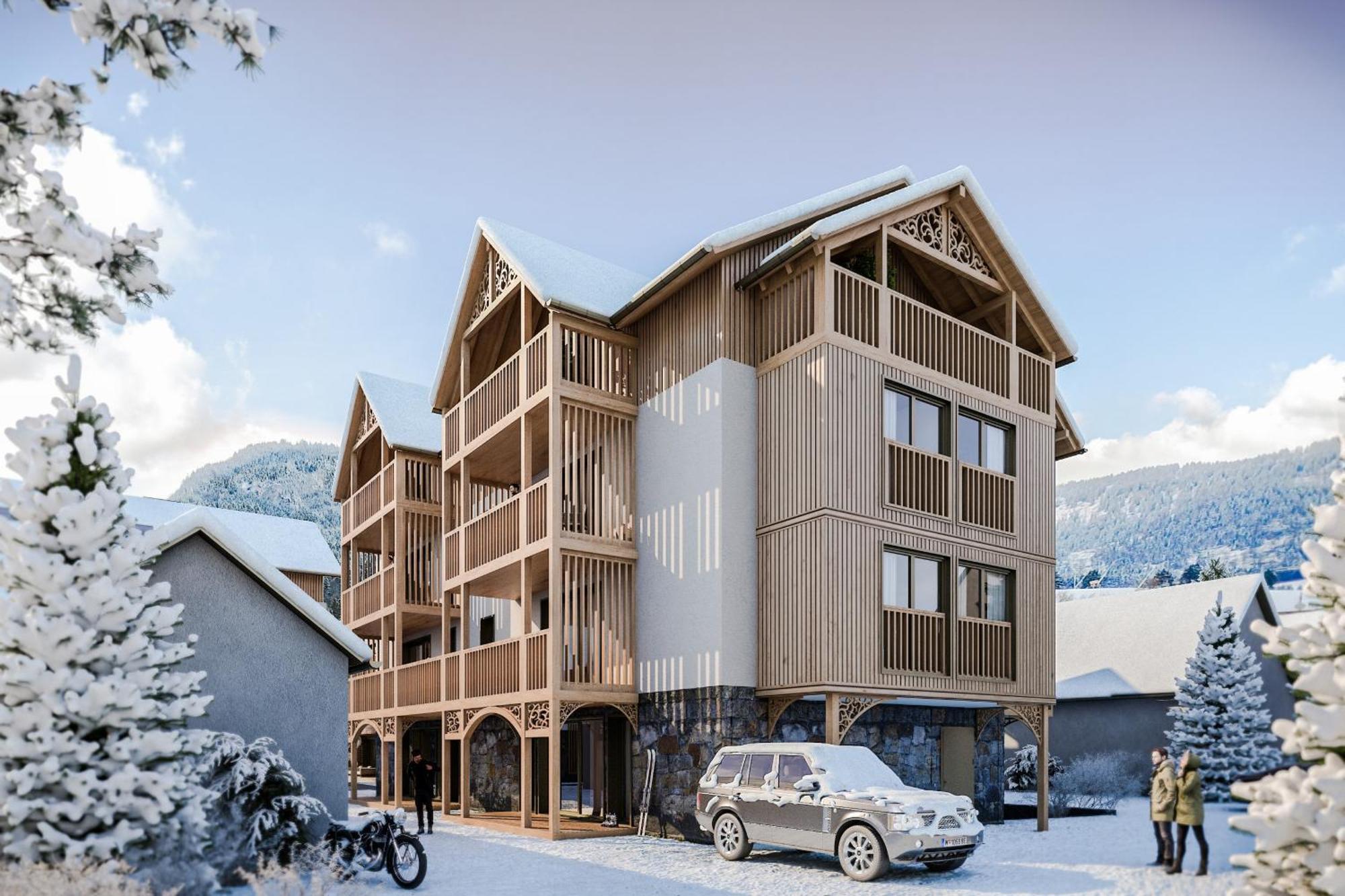 Die Tauplitz Lodges - Alm Lodge A13 By Aa Holiday Homes Rom bilde